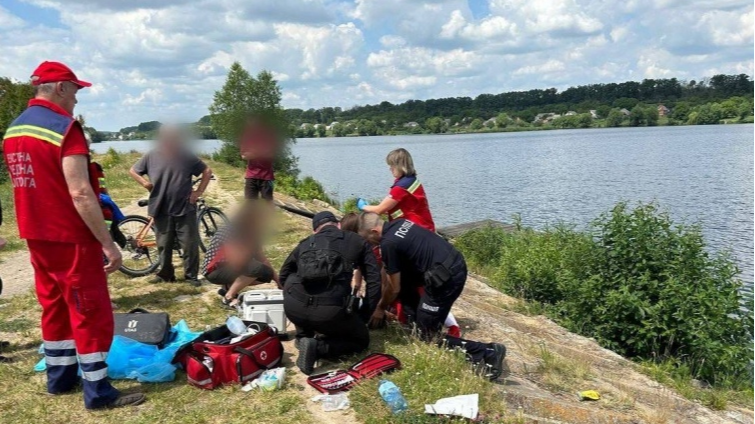 На Київщині потонув 10-річний хлопчик, який намагався перепливти річку