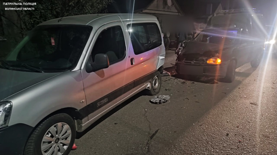 Вже вдруге п’яний за кермом: у Луцьку водій без прав спричинив ДТП