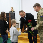 У Луцьку вручили посмертні ордени та медалі рідним загиблих захисників України