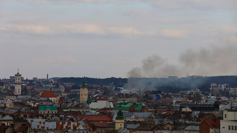 атака РФ на Львів