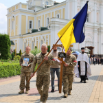 У Луцьку провели в останню путь Валерія Ткачука: захисник поліг понад півтора року тому