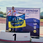 Після п’яти поранень ветеран з Волині подолав понад 240 км і став чемпіоном України з 24-годинного бігу