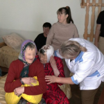 Пережили страх і втрати: на Волинь евакуювали жінок з інтернатів Сумщини