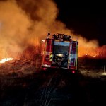 На Волині чоловік потрапив у реанімацію, спалюючи суху траву