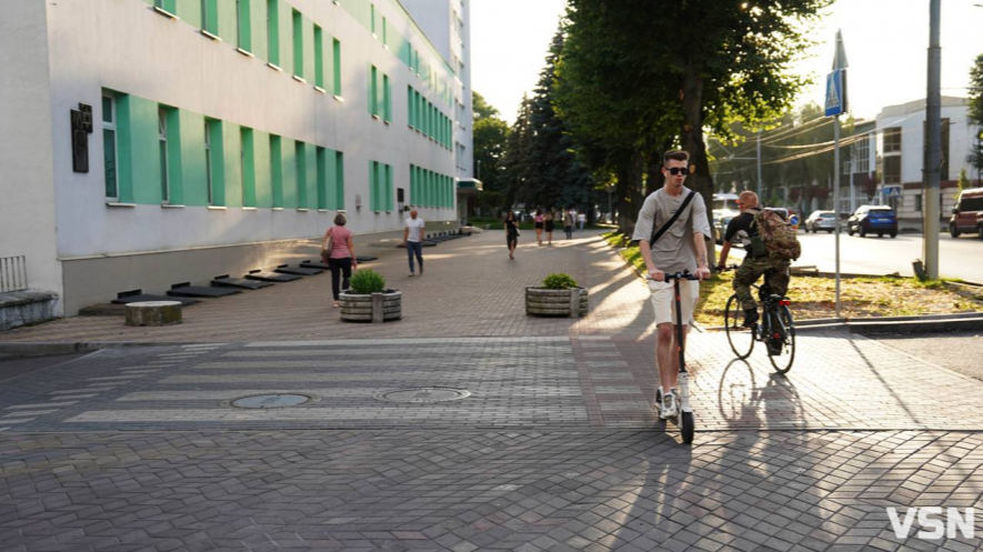 Велодоріжки у Луцьку облаштовуватимуть по-новому: що зміниться