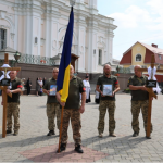 У Луцьку попрощалися з Героями Юрієм Стельмащуком та Віталієм Бондаруком
