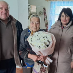 Довгожителька з Волині відзначила 90-річчя