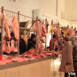 Ціни на м’ясо та сало у Луцьку на ринку: чи зросла вартість перед святами?