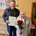 Виховала п’ятеро дітей: у громаді на Волині привітали довгожительку-ювілярку