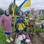 Родині полеглого воїна з Волині Володимира Копаєва вручили його посмертну нагороду