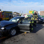 Поблизу Луцька зіткнулися дві автівки