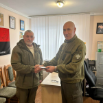 Капітана у відставці з Волині нагородили почесною відзнакою