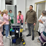 Перші в Україні: у Луцькій стоматполіклініці впроваджують професійний медичний клінінг