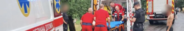 «Одна жінка аж синя була, не дихала»: очевидці про удар блискавки біля озера на Волині