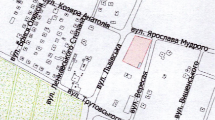 У Луцьку почали процедуру поділу ділянки землі, щодо якої обурювалися військові