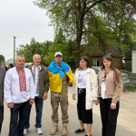 На рідну Волинь після полону повернувся воїн Андрій Войчук