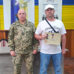 Воював на найгарячіших напрямках: захиснику з Волині вручили медаль «За поранення»
