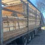 На митниці вилучили вантаж соснового лісу з Волині на пів мільйона гривень