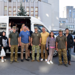 Діти прикордонників з Волині вирушили на відпочинок до Закарпаття