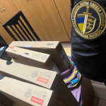На волинському пункті пропуску запобігли спробі контрабанди ноутбуків на 200 тисяч гривень