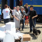 Евакуація з Донеччини: у липні заплановані чотири залізничні рейси на Волинь