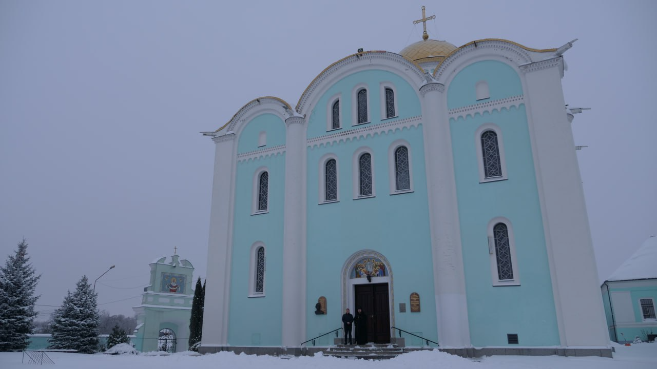 Успенський собор у Володимирі передали у користування релігійній громаді ПЦУ