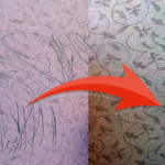 Як відмити плями зі шпалер в будинку всього за 5 хвилин: копійчаний метод