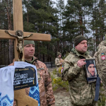 Майже два роки вважався зниклим безвісти: на Волині попрощалися з молодим захисником Дмитром Шудрою