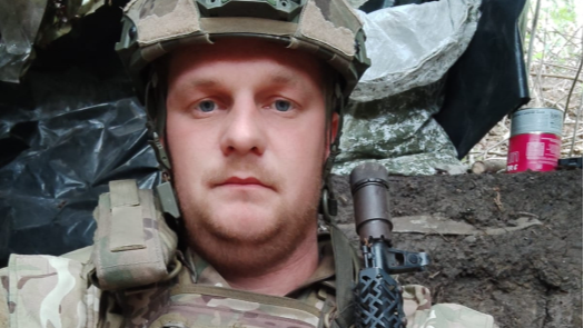 Продовжує службу після поранення: волинянину присвоїли звання Героя України