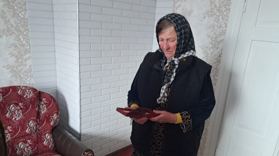 Загинув за Україну: родині Героя з Волині вручили його посмертну нагороду