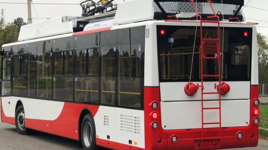 У Луцьку тимчасово змінять рух тролейбуси №1 та №2
