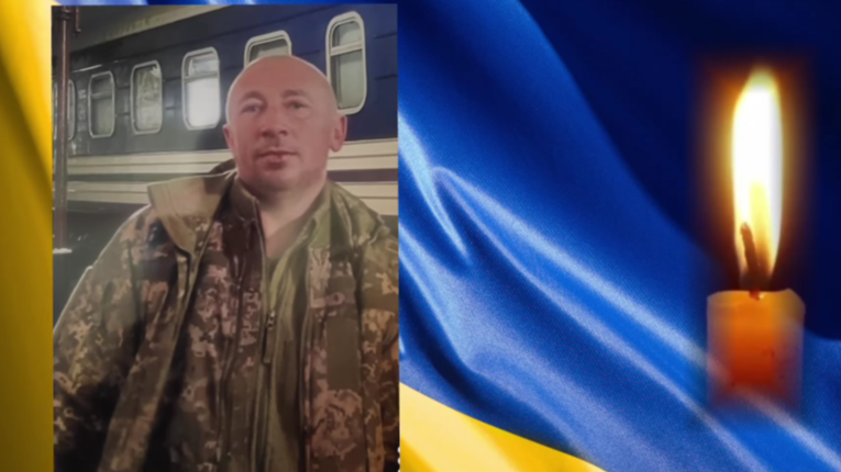 Без батька залишилося троє синів: у Луцьку попрощалися з військовослужбовцем Олександром Старчевським 