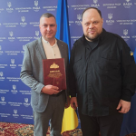 Вчитель з Волині отримав Премію Верховної Ради за цифрову платформу для шкіл