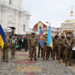 Луцька громада попрощалася з 23-річним Вадимом Радюком та 46-річним Романом Сокольським