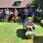 Загинув у травні минулого року: на Волині поховали Героя Руслана Приходька, який довгий час вважався зниклим безвісти