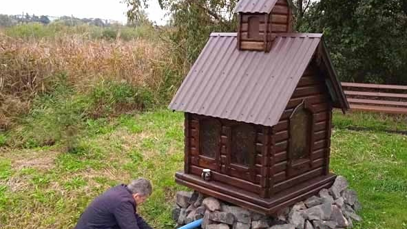 «Коли зимою вимикали світло, то всі з відрами йшли по воду»: на Волині відновили давнє джерело