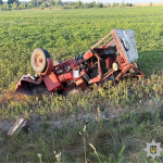 На Рівненщині важко травмувався волинянин: після ДТП чоловік перебуває у мозковій комі