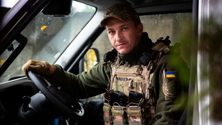 «Нам справді пощастило»: волинський нацгвардієць розповів про небезпечний рейс