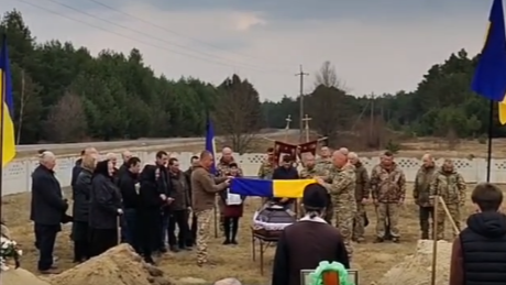 Тяжка хвороба передчасно обірвала життя: на Волині попрощалися із воїном Володимиром Антонюком