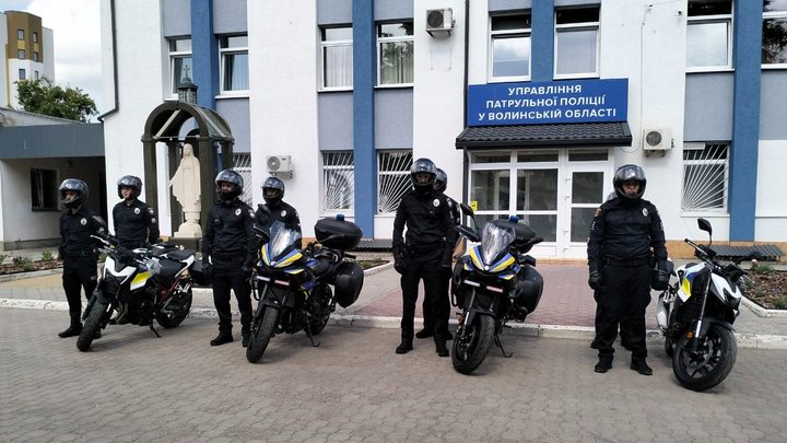 На дороги Волині виїхали мотопатрулі: що зміниться для водіїв і чому це викликало суперечки