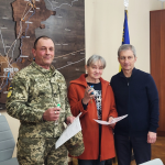 Дві родини з Луганщини отримали житло у місті на Волині