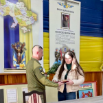 На Волині дружині загиблого Героя вручили орден «Богдана Хмельницького»