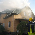 У селі під Луцьком горів житловий будинок