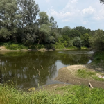 На Волині річки можуть досягти рекордно низьких рівнів води: гідрометцентр оголосив «коричневий» рівень небезпеки