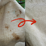 Простий спосіб позбутися плям і запаху на кухонних рушниках без прання