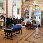 Луцьк попрощався із захисниками Петром Берлінцем і Сергієм Терещенком