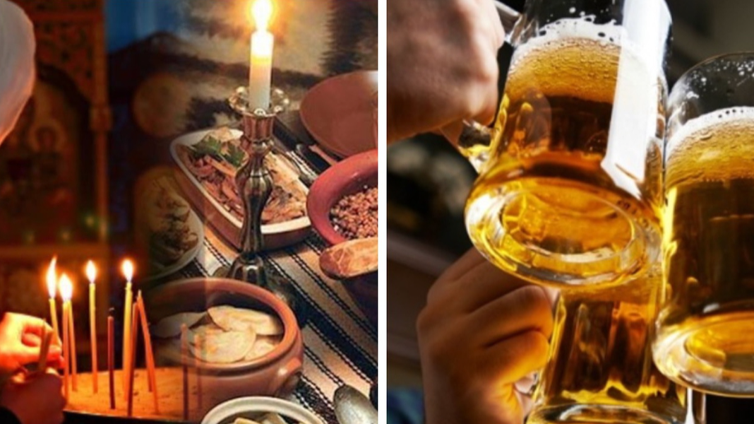 Різдвяний піст: чи можна пити алкоголь і що дозволено їсти