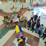 Слова «пізніше наберу» стали останніми: на Волині поховали Героя Віктора Лєньо