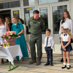 Захисник «Азовсталі» з Луцька повів доньку у перший клас