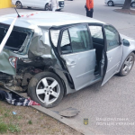 Зіткнулися 4 автомобілі: розповіли деталі аварії з постраждалими у Луцьку